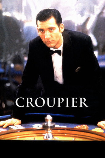 Movie poster for Croupier (1998)