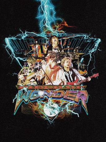 ONE OK ROCK 2020 Field of Wonder at Stadium poster