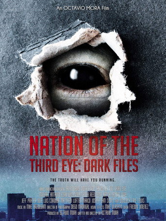 Movie poster for Nation of the Third Eye: Dark Files (2018)