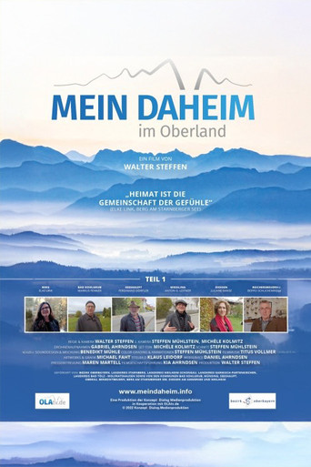 Movie poster for Mein Daheim im Oberland - Teil 1 (2022)