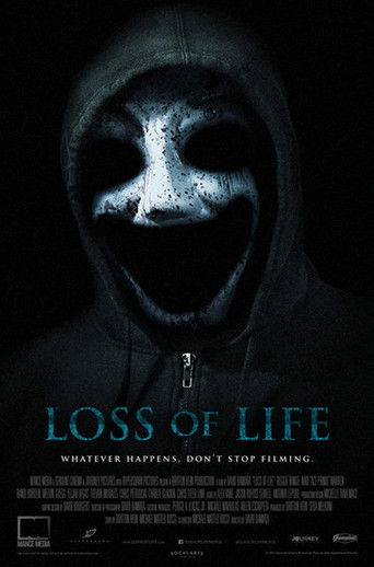 Loss of Life poster