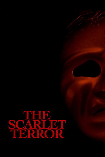Movie poster for The Scarlet Terror (2019)