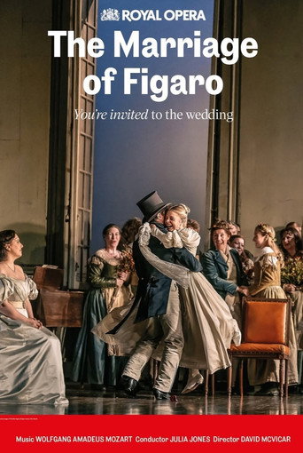 Movie poster for Royal Opera House: The Marriage of Figaro (2024)