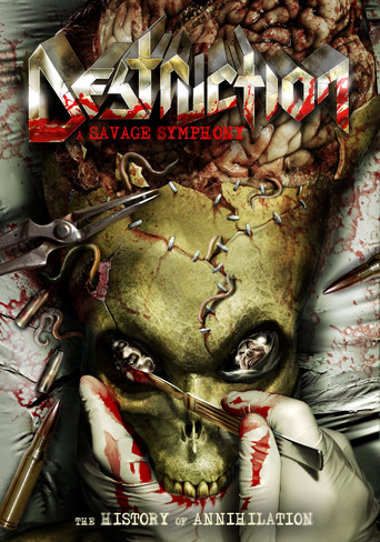 Movie poster for Destruction ‎– A Savage Symphony: The History of Annihilation (2010)