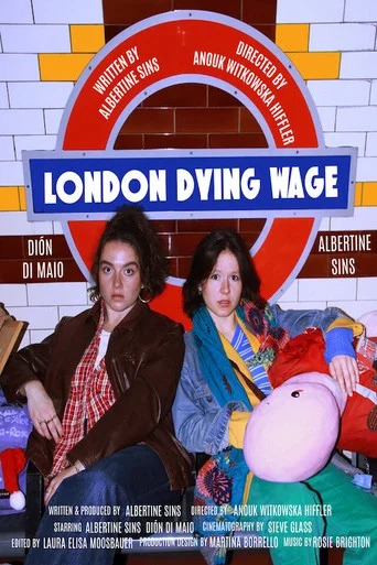 Movie poster for London Dying Wage