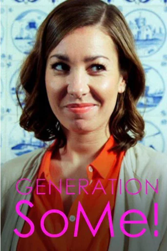 Series poster for Generation SoMe! (2017)