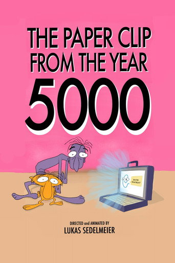 Movie poster for The Paperclip from the Year 5000 (2025)