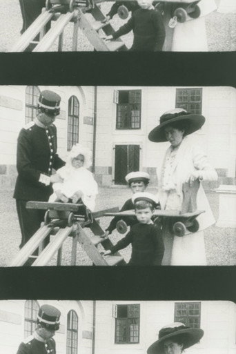 Movie poster for The Crown Prince Couple at Drottningholm (1911)