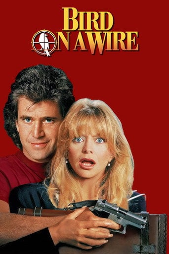 Movie poster for Bird on a Wire (1990)