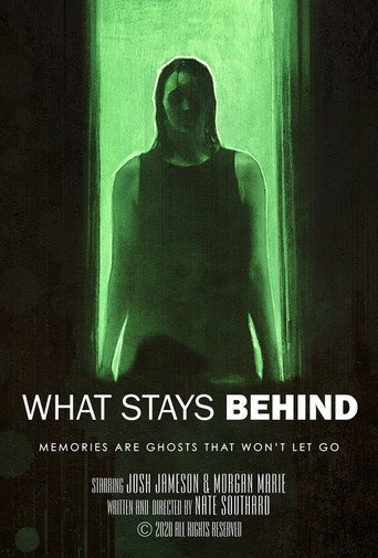 Movie poster for What Stays Behind
