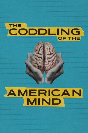 Movie poster for The Coddling of the American Mind (2024)
