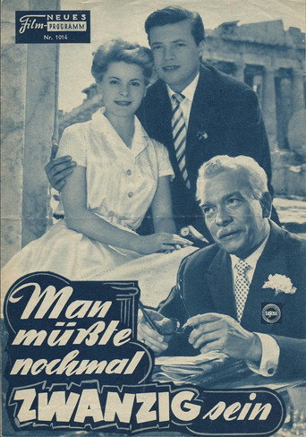 Man müßte nochmal zwanzig sein poster