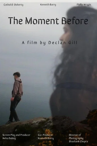 Movie poster for The Moment Before (2025)