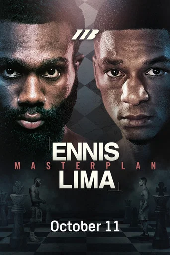 Movie poster for Jaron Ennis vs. Uisma Lima (2025)