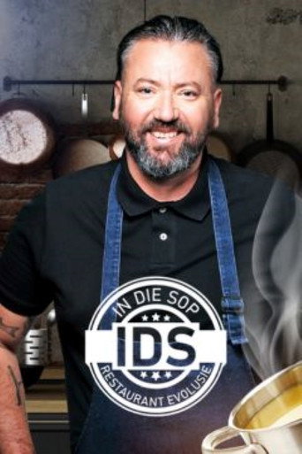 Series poster for In die Sop: Restaurant Evolusie (2021)
