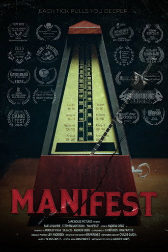 Movie poster for Manifest (2025)