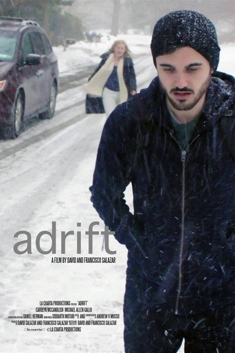 Movie poster for Adrift (2015)