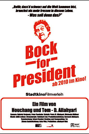 Movie poster for Bock for President (2010)