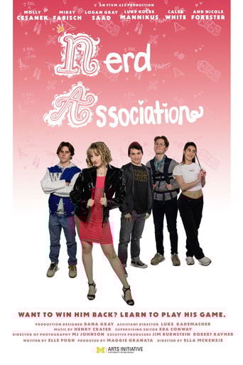 Nerd Association poster