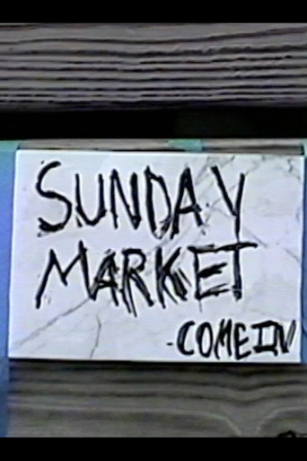 Movie poster for sunday market tape 1 (2025)