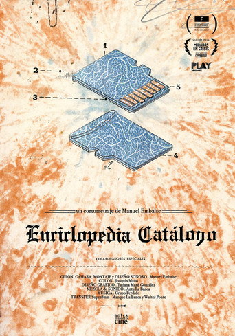 Movie poster for Encyclopedia Catalog (2020)