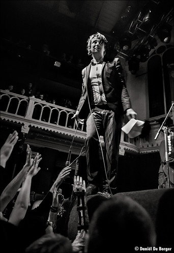 Movie poster for Babyshambles Live at AB - Ancienne Belgique (2014)