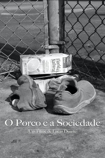 Movie poster for The Pig and the Society (2026)