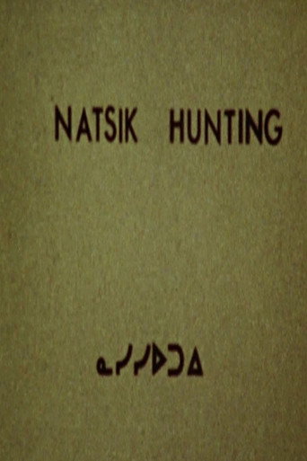 Movie poster for Natsik Hunting (1975)