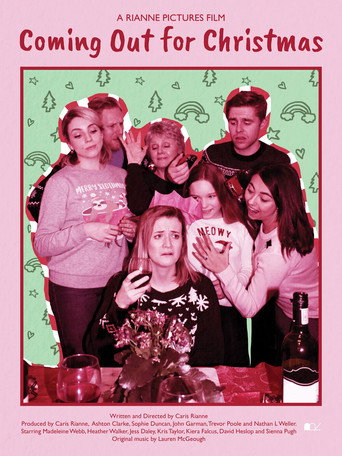 Movie poster for Coming Out for Christmas (2019)