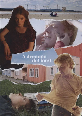 Movie poster for To dream it first (2026)