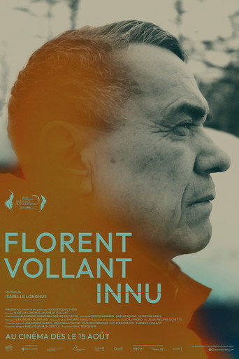 Movie poster for Florent Vollant – Innu (2025)