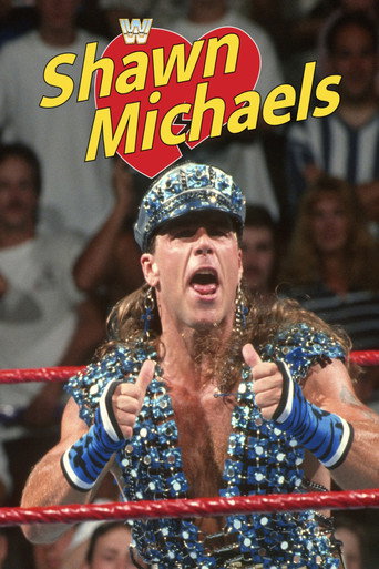 Movie poster for Shawn Michaels: Hits from the Heartbreak Kid (1995)