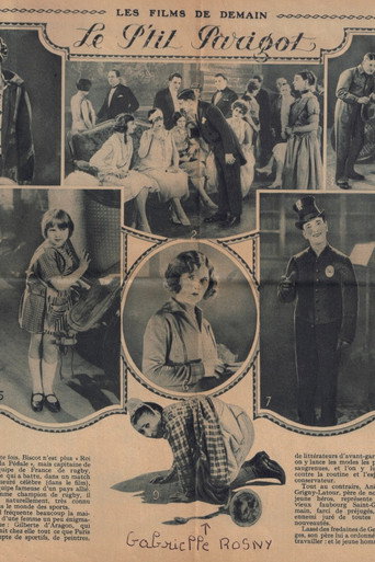 Movie poster for The Small Parisian One (1926)