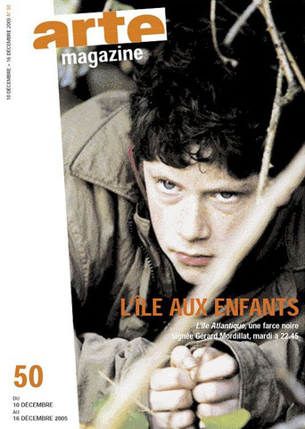 Movie poster for Atlantic Island (2003)