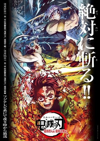 Demon Slayer: Kimetsu no Yaiba Entertainment District Infiltration Arc poster