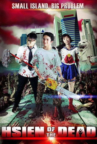 Movie poster for Hsien of the Dead