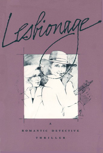 Movie poster for Lesbionage (1988)