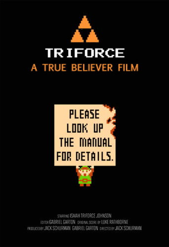 Movie poster for Triforce (2016)