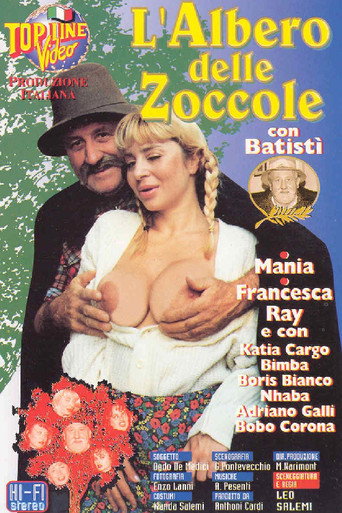 Movie poster for L'albero delle zoccole (1995)