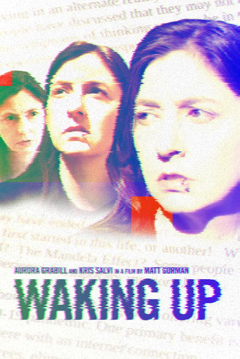 Movie poster for Waking Up (2023)