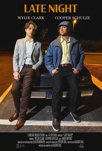 Movie poster for Late Night (2024)