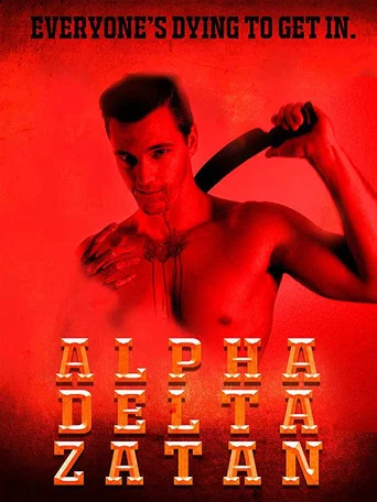 Movie poster for Alpha Delta Zatan (2017)