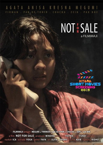 Movie poster for Not for Sale (2014)