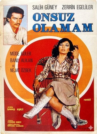 Movie poster for Onsuz Olamam