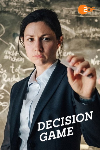 Series poster for Decision Game (2022)