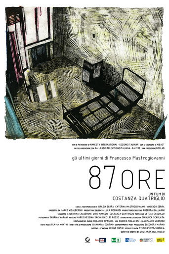 Movie poster for 87 ore (2015)
