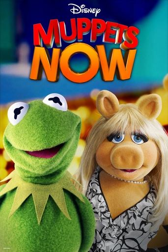 Muppets Now poster