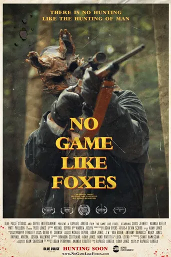 No Game Like Foxes poster