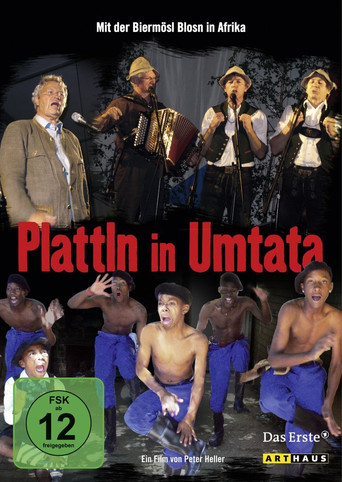 Plattln in Umtata poster