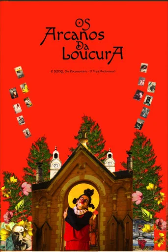 Movie poster for Os Arcanos da Loucura (2020)
